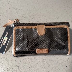 Consuela slim Wallet Kyle NWT